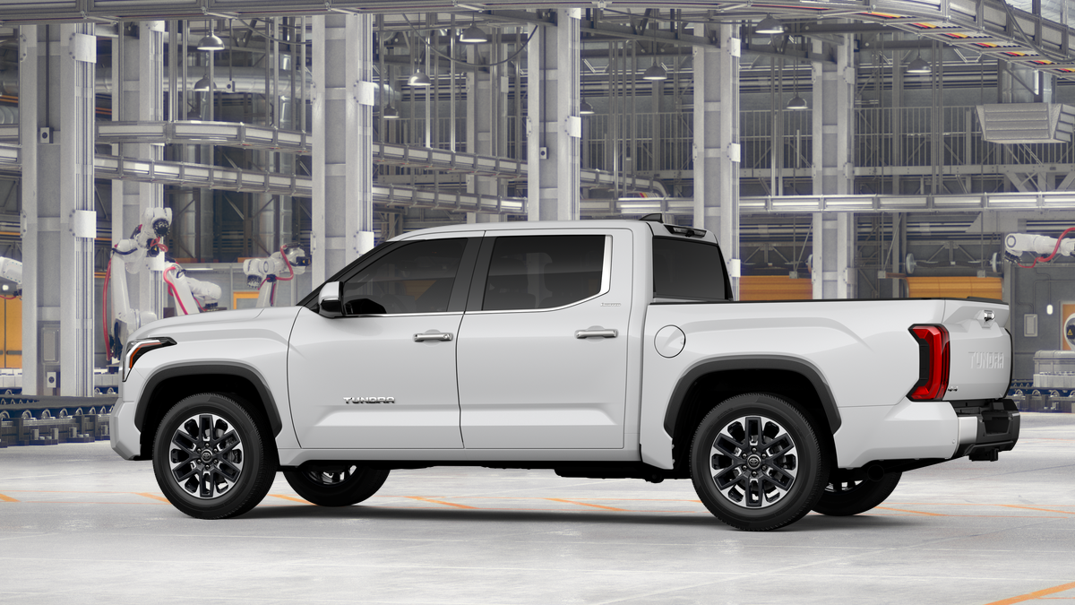 New 2026 Ice Cap Toyota Limited image 5