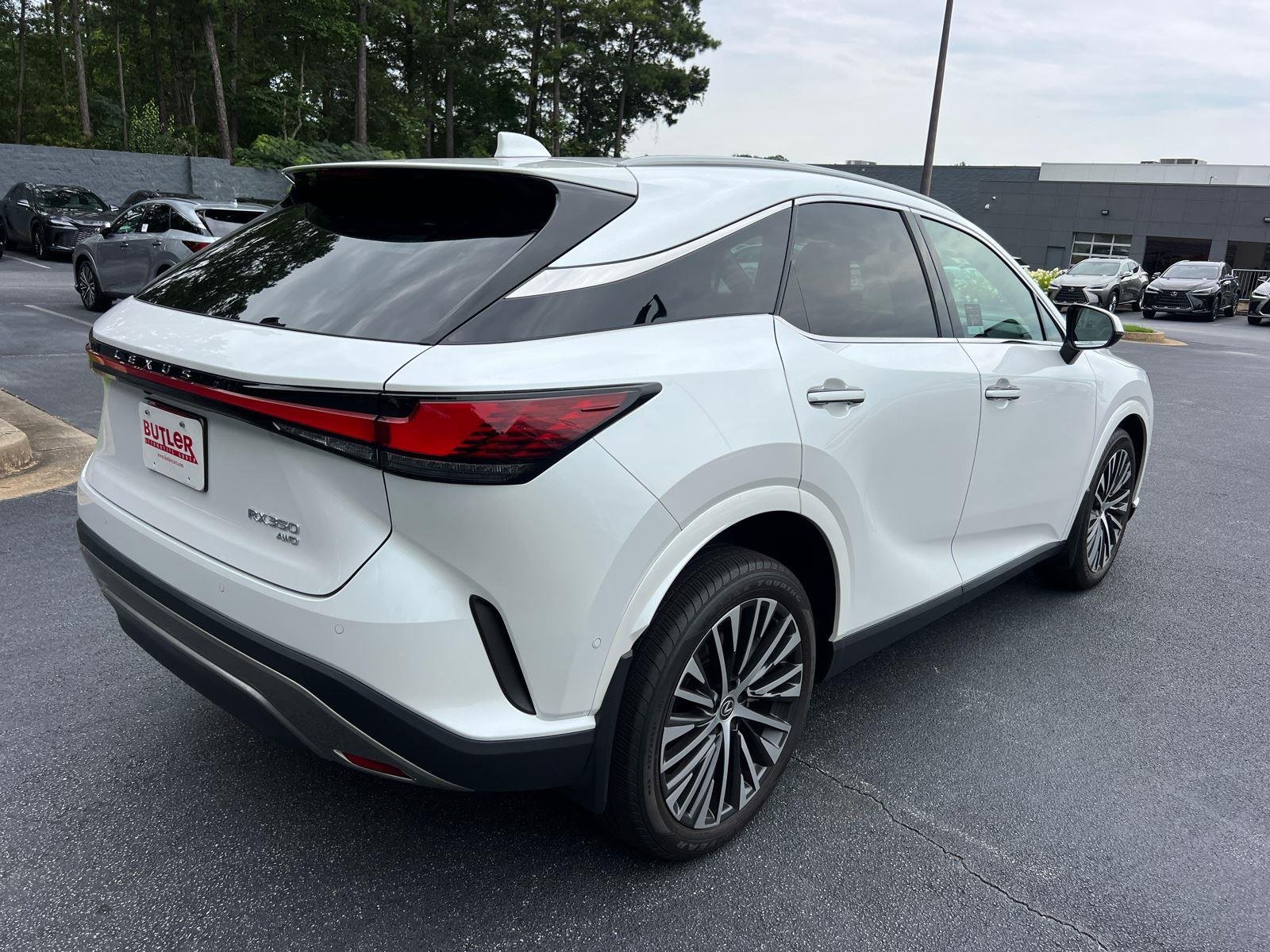 Certified Used 2024 EMINENT WHITE PEARL Lexus 350 Premium Plus image 5
