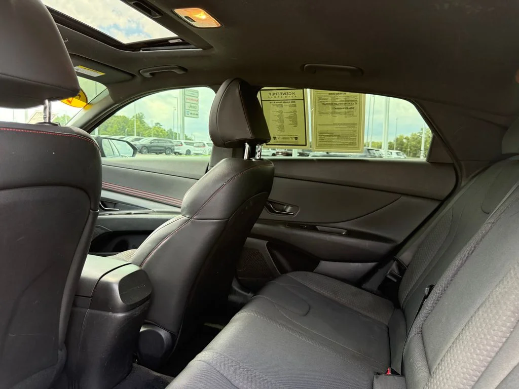 Used 2021 Black Hyundai N Line image 21