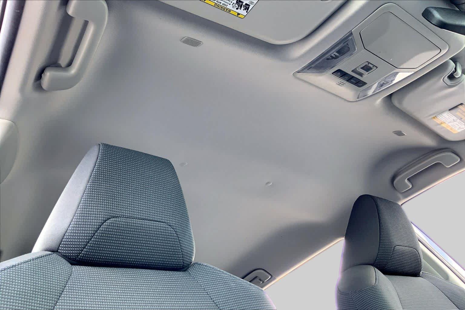 Used 2025 Magnetic Gray Metallic Toyota LE image 14