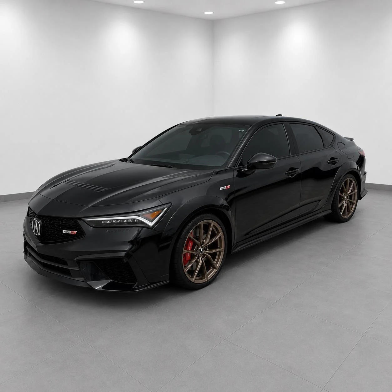 Used 2024 Majestic Black Pearl Acura Type S image 1
