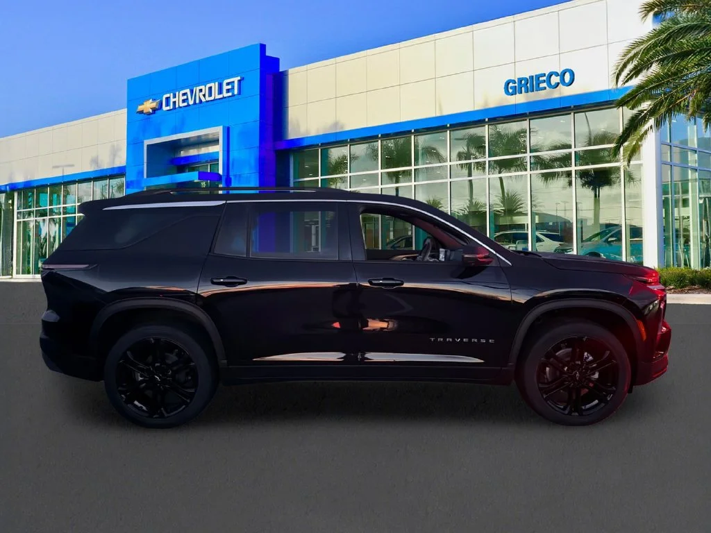 New 2027 Mosaic Black Metallic Chevrolet LT image 6