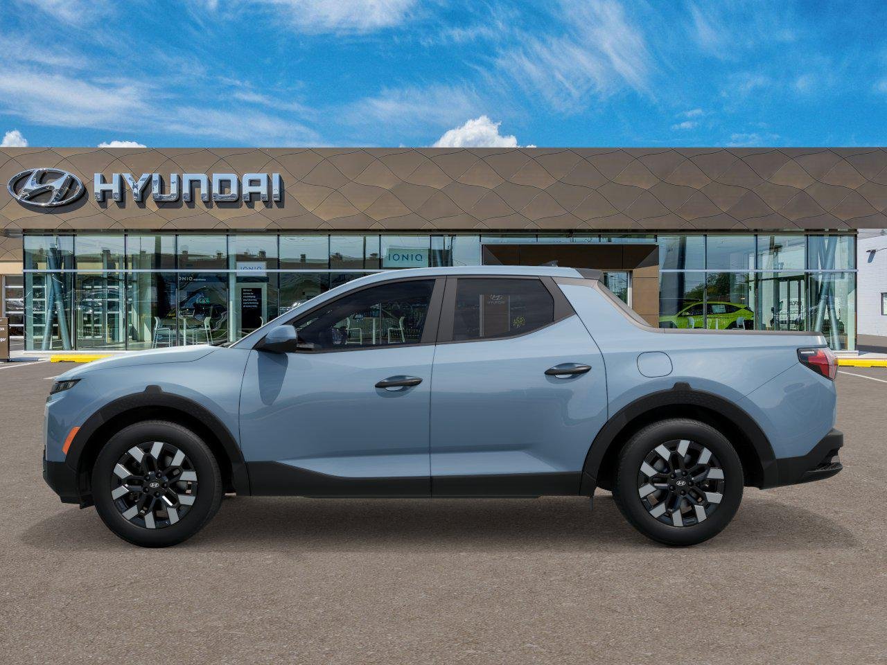 New 2027 Blue Stone Hyundai SE FWD image 3