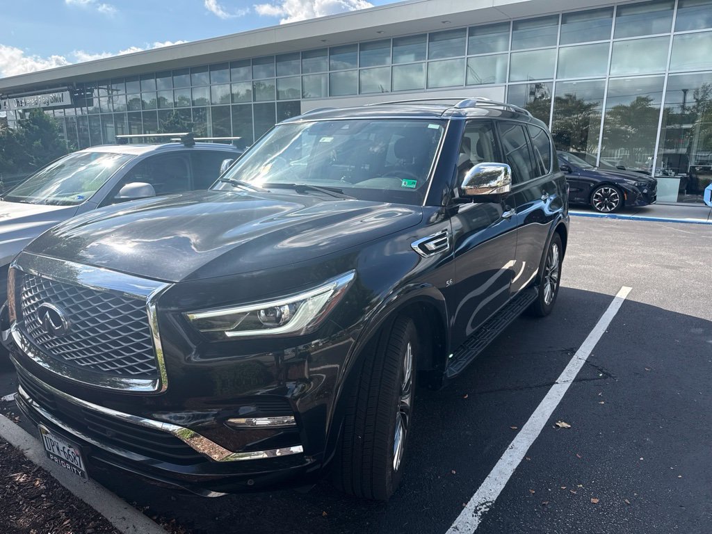 Used 2019 Black Obsidian INFINITI LUXE image 17