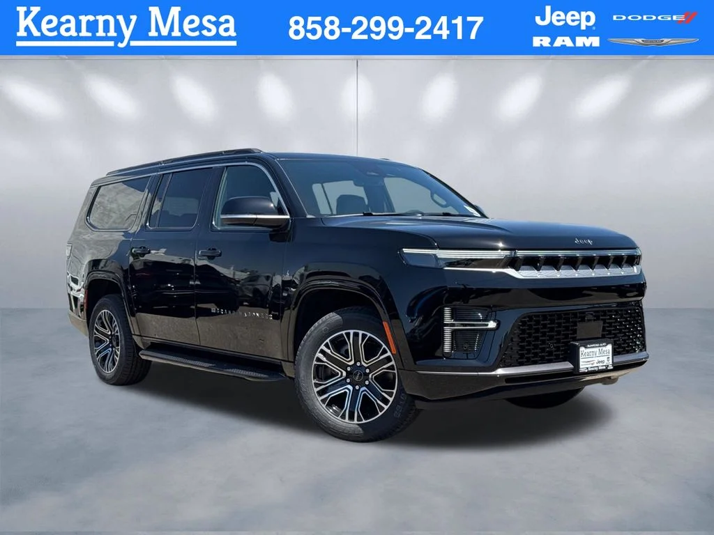 New 2026 Black Jeep  image 1