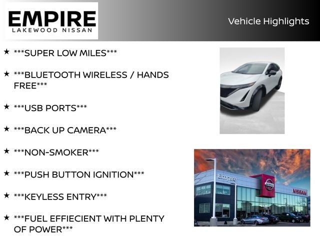 Certified Used 2024 White Nissan ENGAGE e-4ORCE image 2