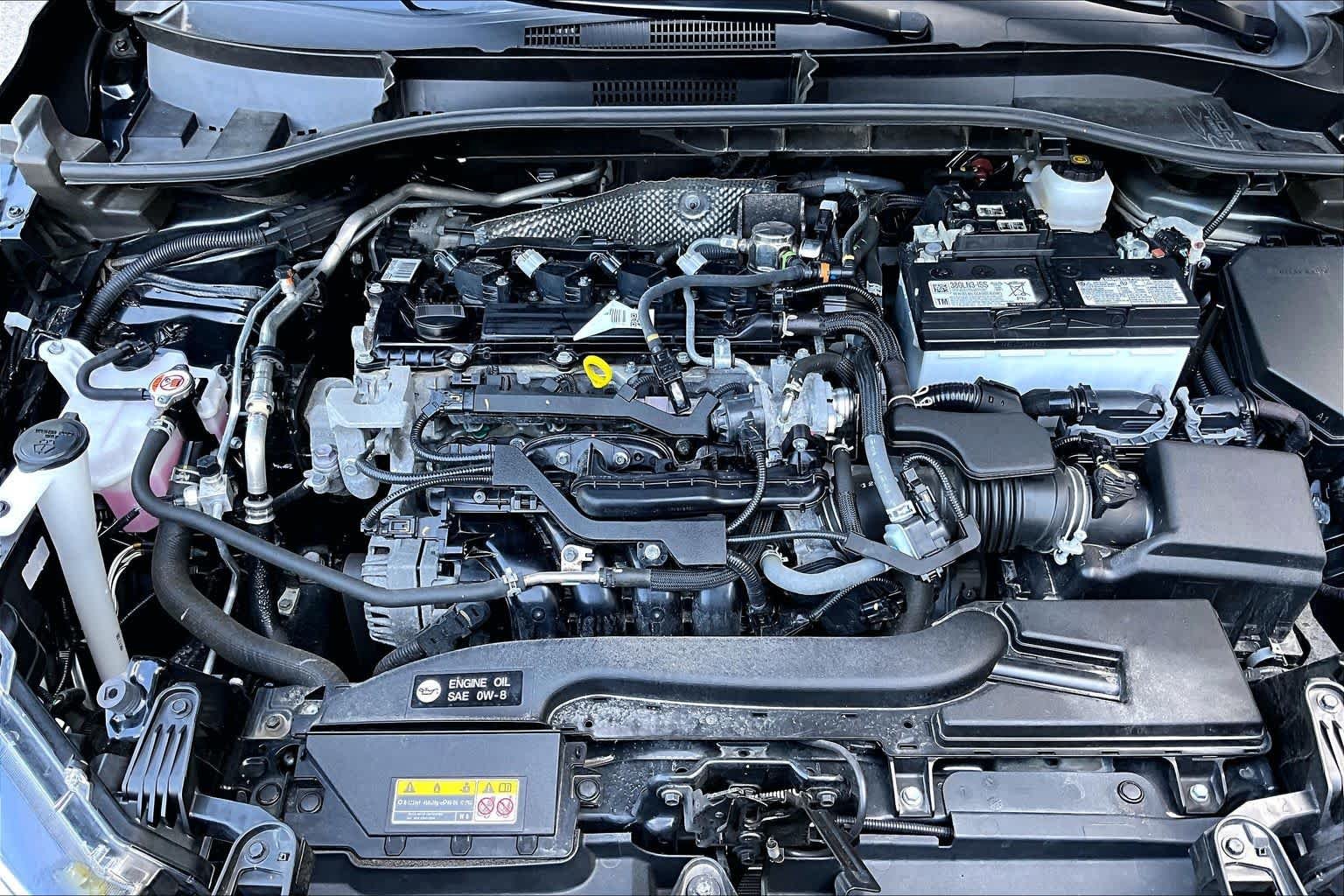 Used 2025 Jet Black Toyota XLE image 32