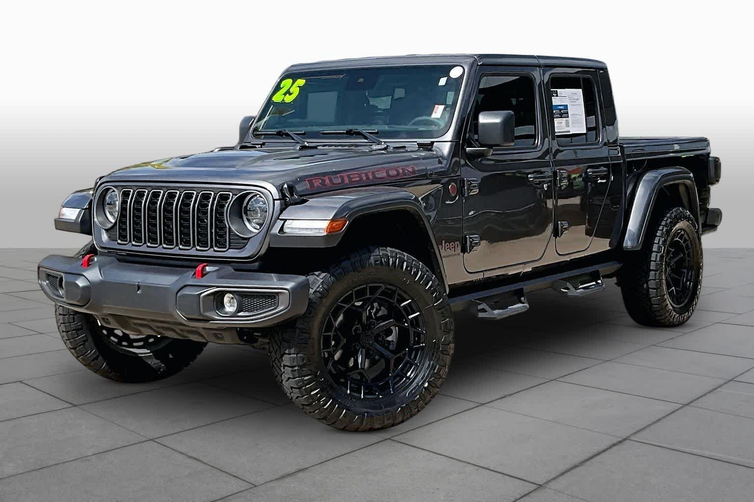 Pre-Owned 2025 Jeep Gladiator Rubicon
