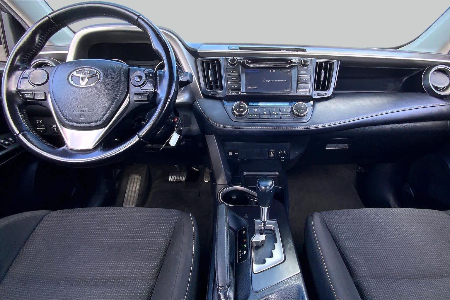 Used 2017 Magnetic Gray Metallic Toyota XLE image 15