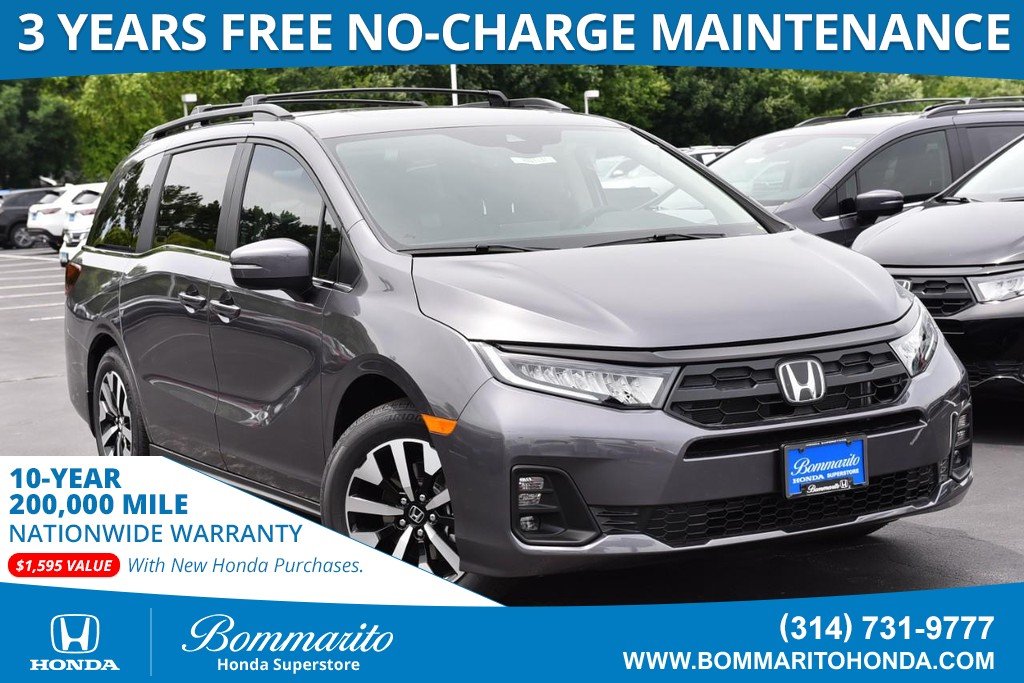 2026 Honda Odyssey EX-L's photo