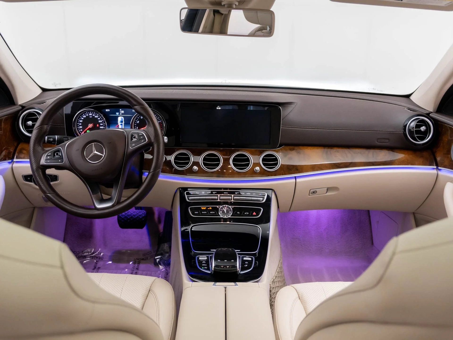 Used 2017 Black Mercedes-Benz E 400 image 9