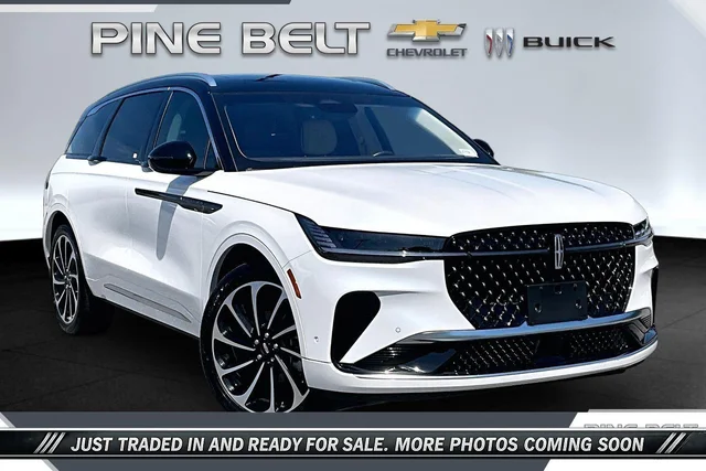 2024 Lincoln Nautilus Black Label