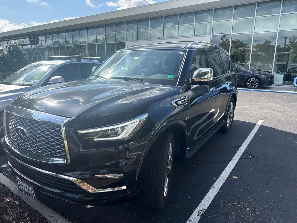 Used 2019 Black Obsidian INFINITI LUXE image 17