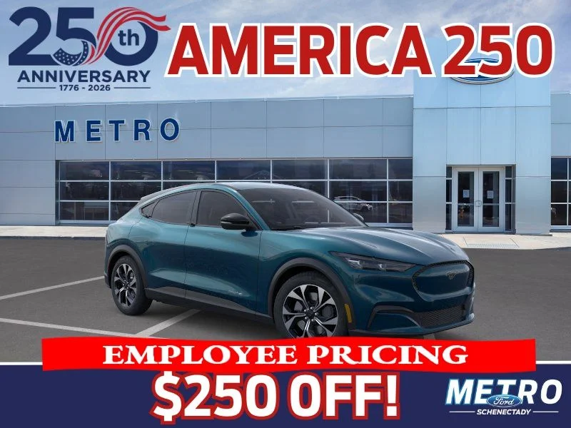 2026 Ford Mustang-Mach-e Select's photo