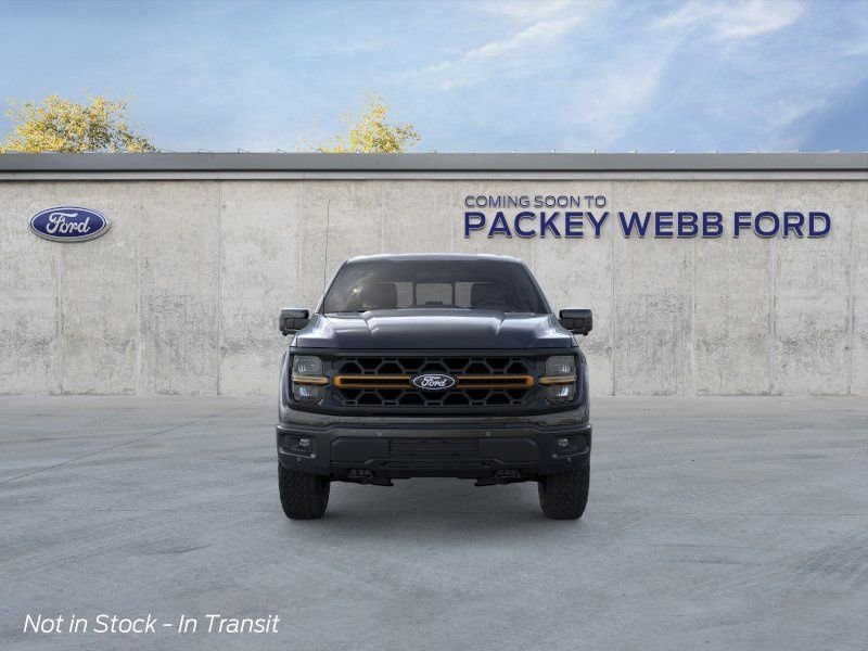 New 2026 Agate Black Metallic Ford Tremor® image 8