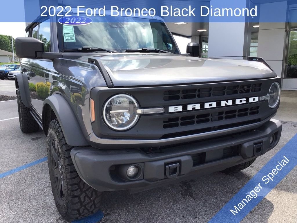 Used 2022 Gray Ford Black Diamond image 3
