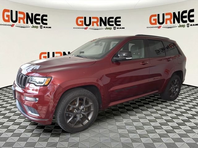 Used 2020 Red Jeep Limited X image 6