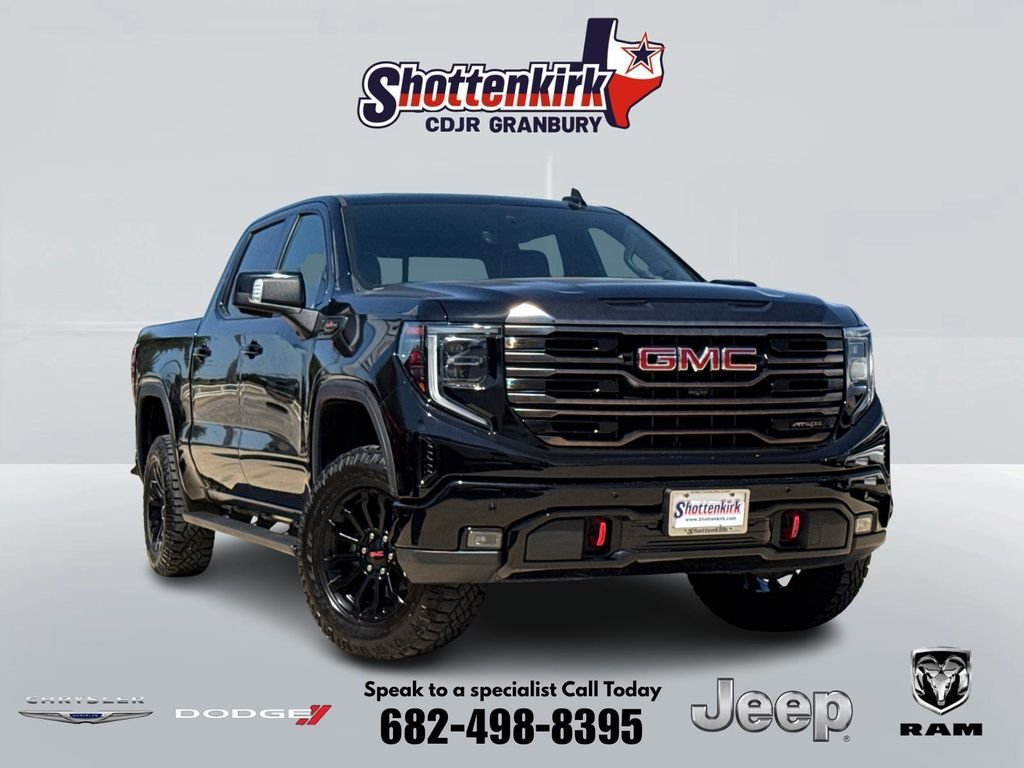 Used 2022 Black GMC AT4X image 1