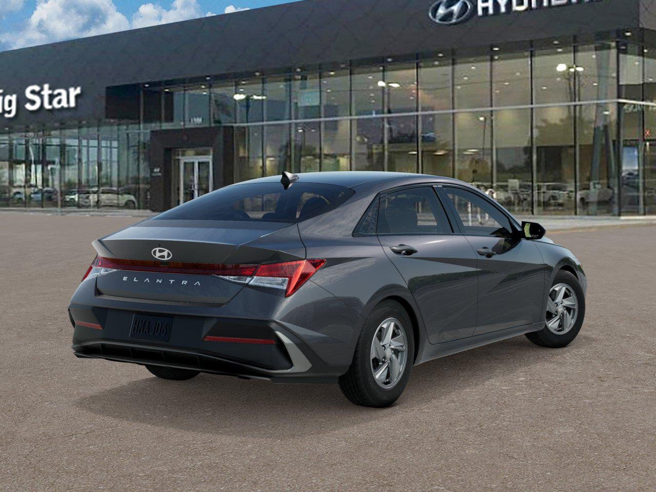 New 2026 Ecotronic Gray Hyundai SE image 17