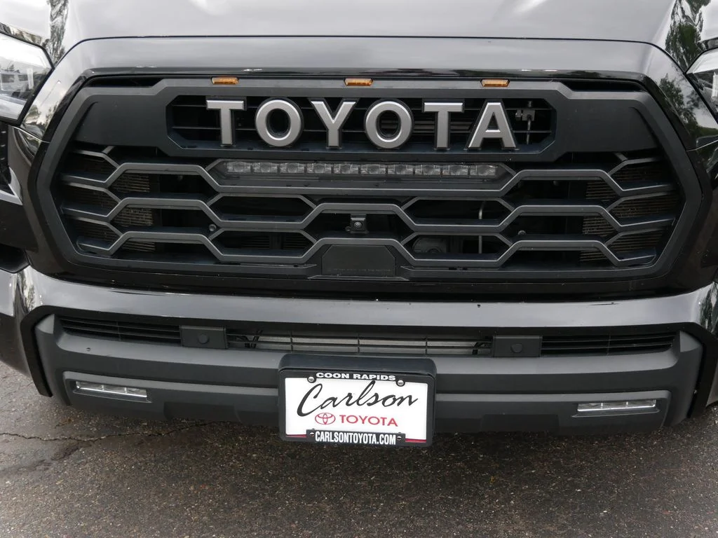 Used 2024 Black Toyota TRD Pro image 9