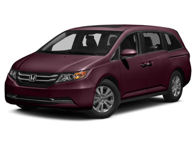 Used 2015 Dark Cherry Pearl Honda EX-L image 1