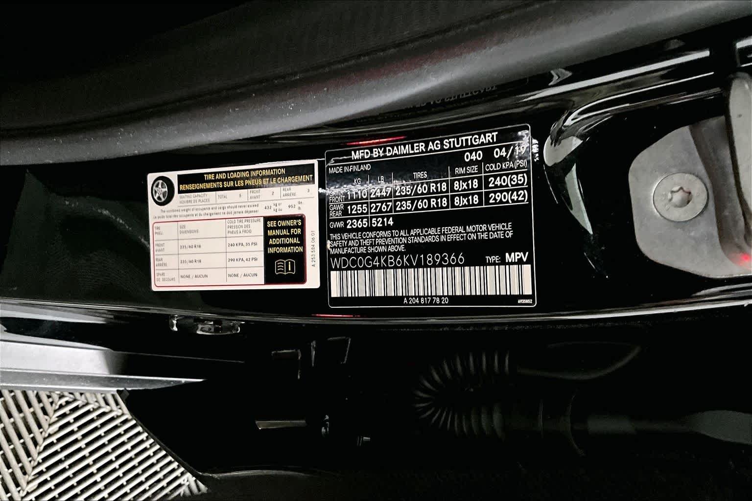 Used 2019 Black Mercedes-Benz GLC 300 image 31