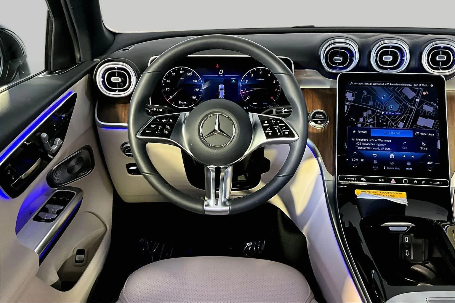 Certified Used 2026 Graphite Grey Metallic Mercedes-Benz GLC 300 image 6