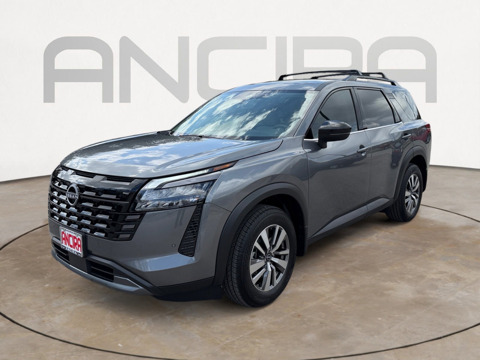 New 2026 Gun Metallic Nissan SL image 6