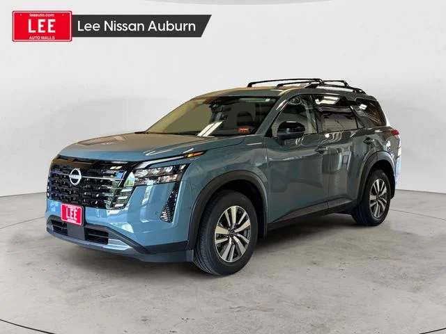New 2026 Baltic Teal Nissan SL image 1