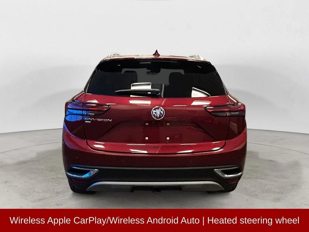 Used 2021 Cinnabar Buick Essence image 5
