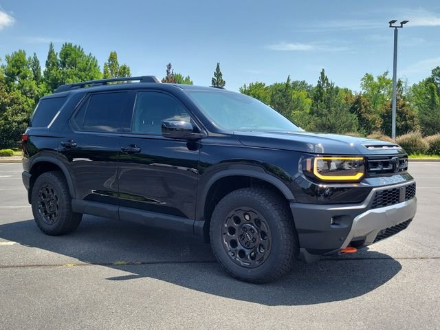 New 2026 Crystal Black Pearl Honda TrailSport Elite Blackout image 3