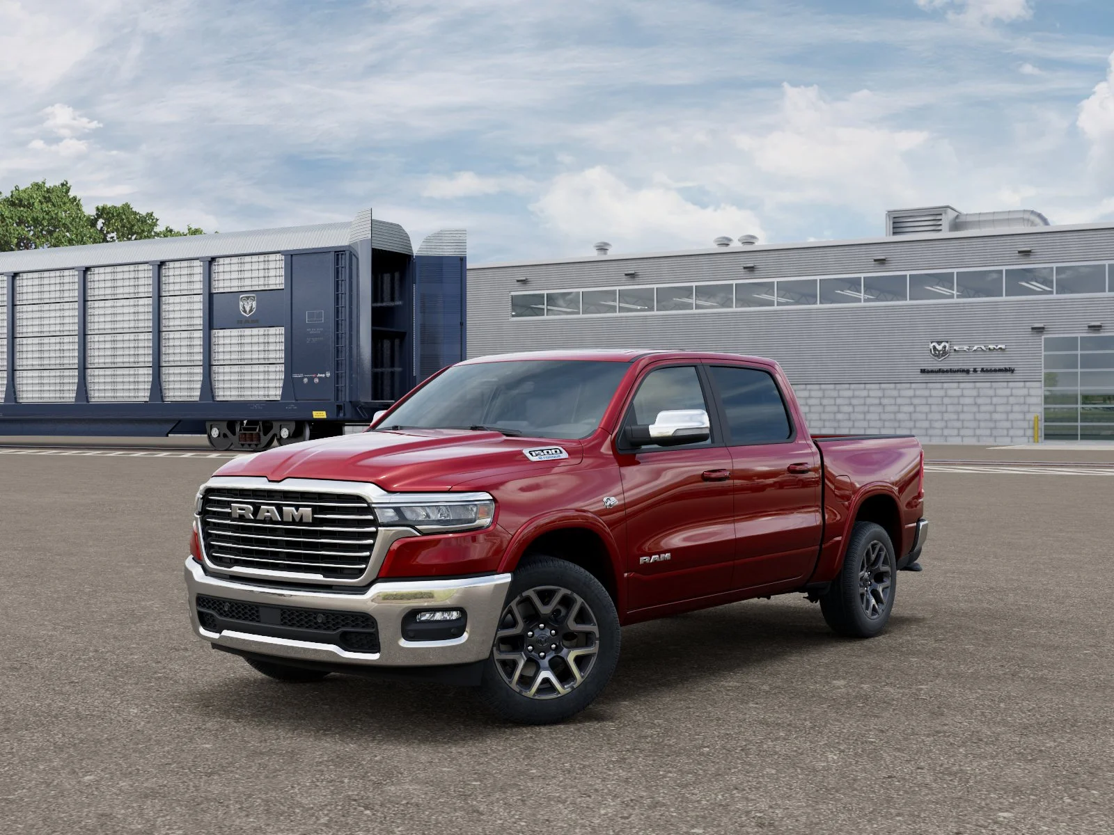 2026 RAM 1500 Laramie 4x4 Crew Cab 5'7's photo