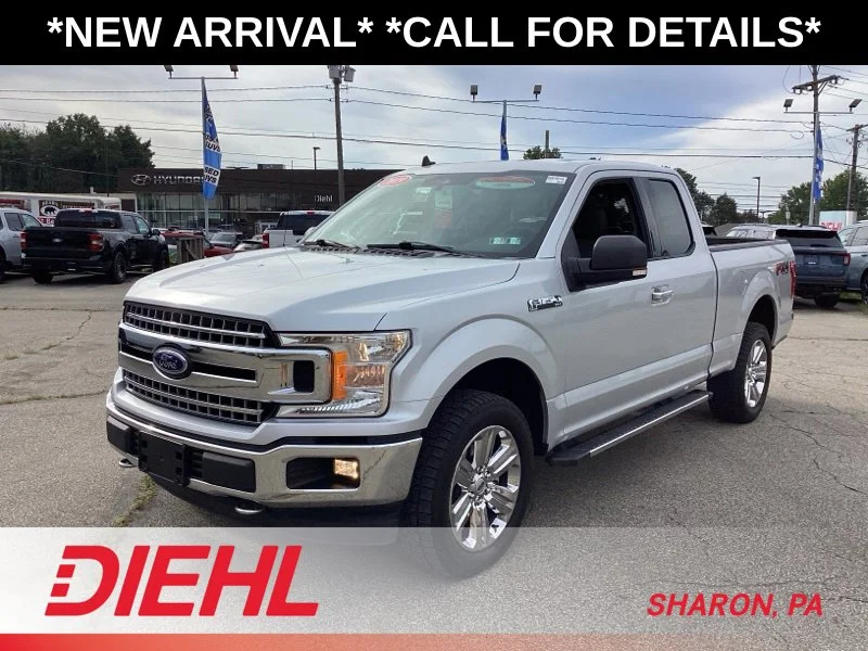 Used 2019 Silver Ford XLT image 4