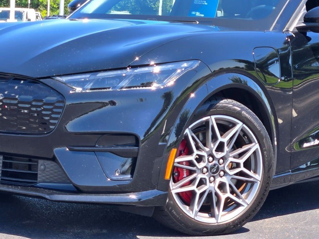 Certified 2025 Ford Mustang Mach-E GT AWD with VIN 3FMTK4SX0SMA00200 for sale in Plano, IL