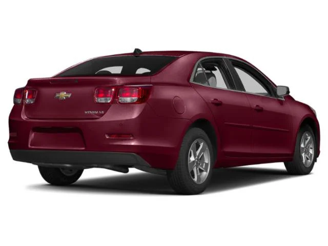 Used 2015 Butte Red Metallic Chevrolet LT image 2