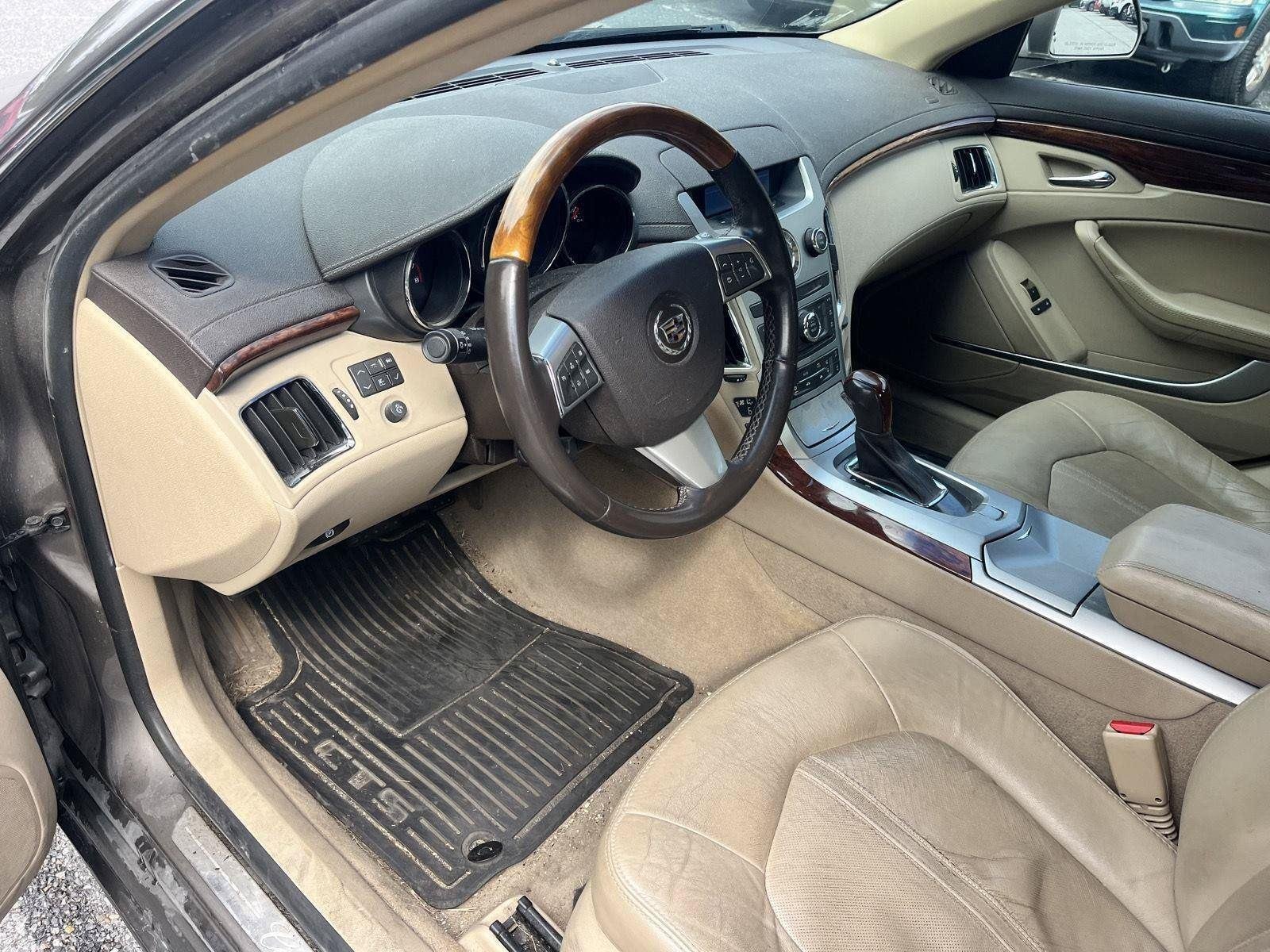 Used 2012 Mocha Steel Metallic Cadillac Luxury image 11