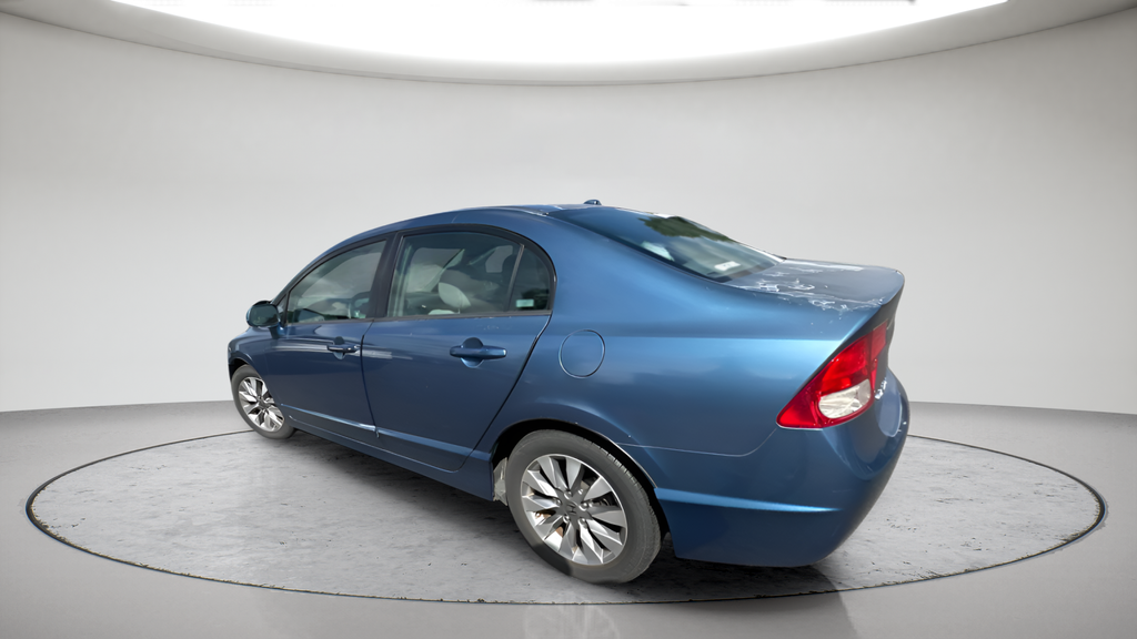 Used 2009 Blue Honda EX image 8