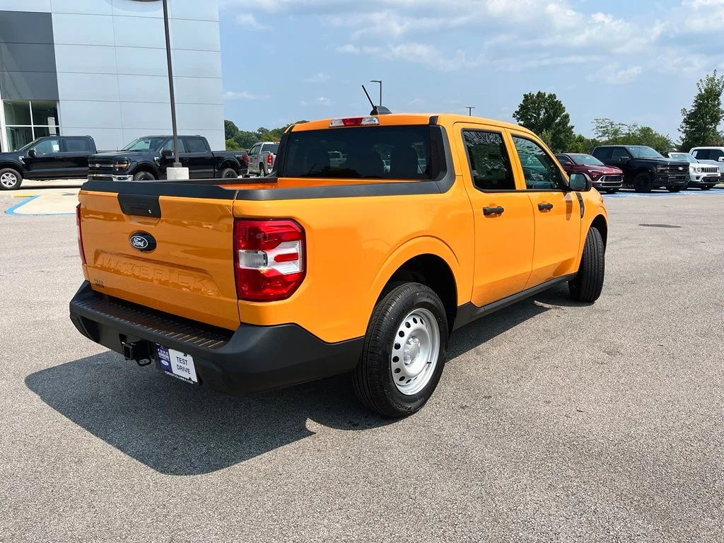 New 2026 Orange Ford XL image 5