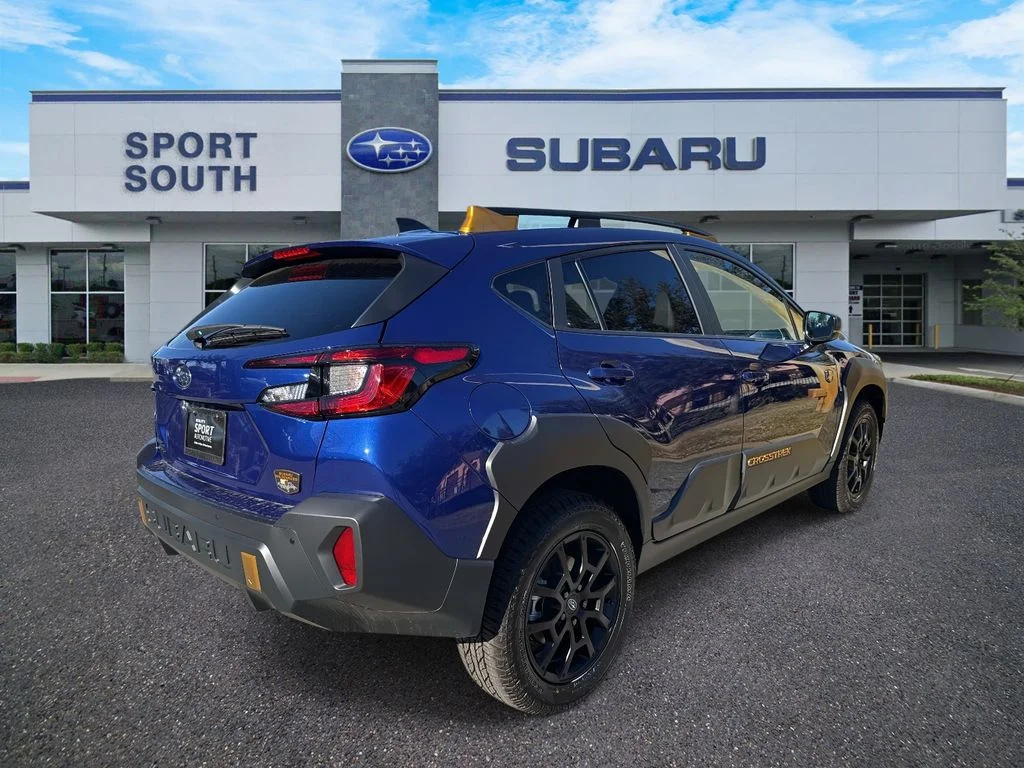 New 2026 SAPPHIRE BLUE PEARL Subaru Wilderness image 3