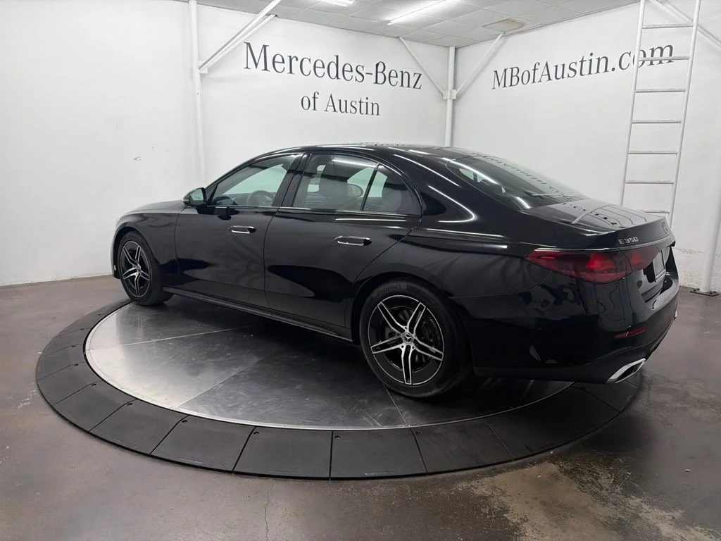 New 2027 Black Mercedes-Benz E 350 image 5