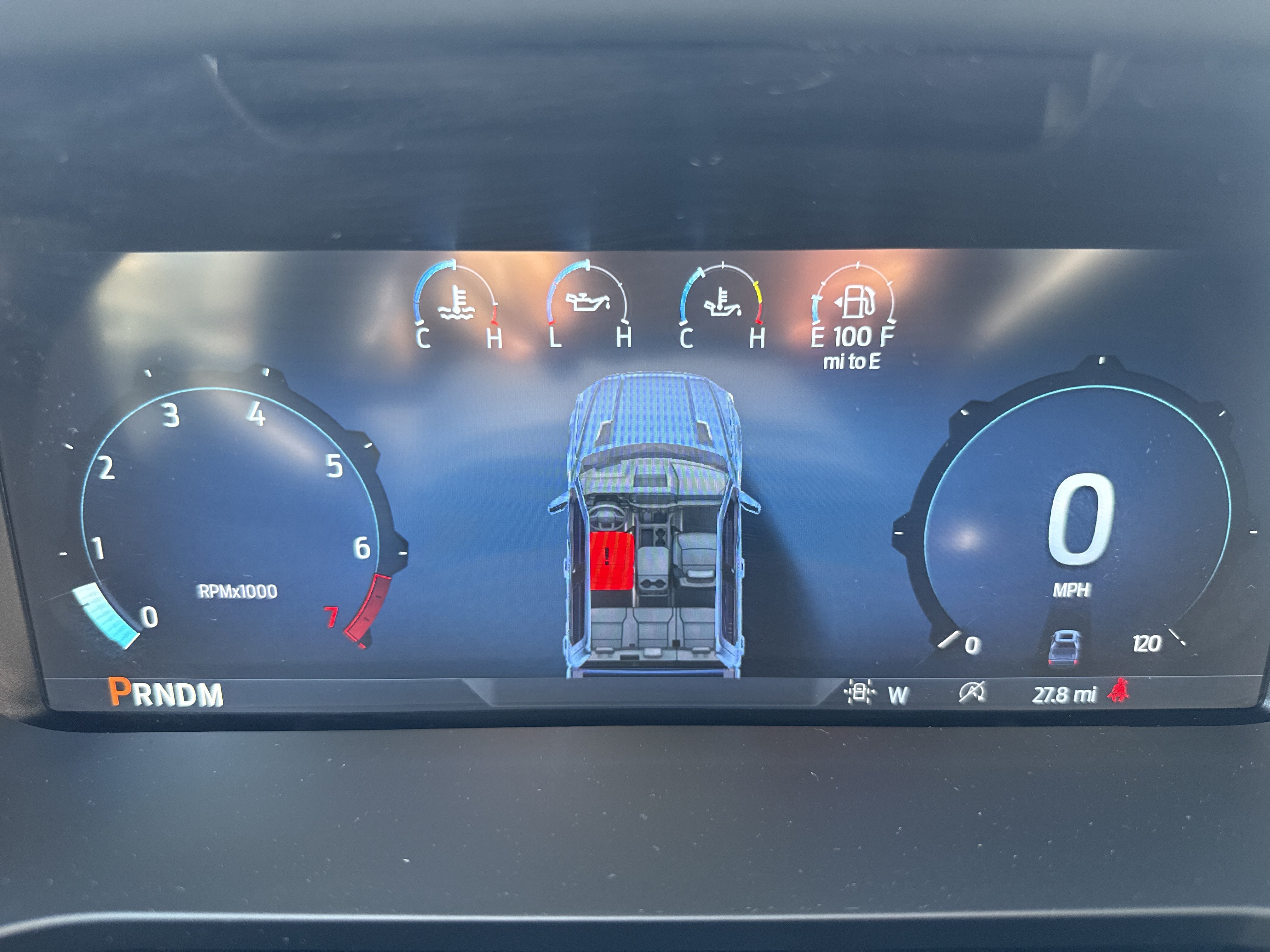 New 2026 Argon Blue Metallic Ford STX® image 17