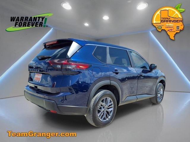 Used 2026 Blue Nissan SV image 2
