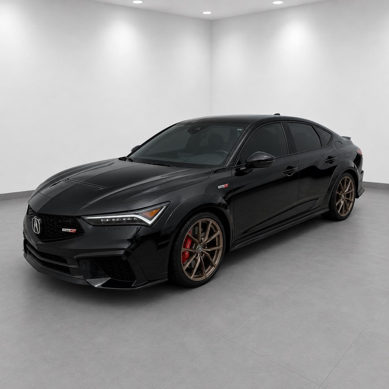 Used 2024 Majestic Black Pearl Acura Type S image 1