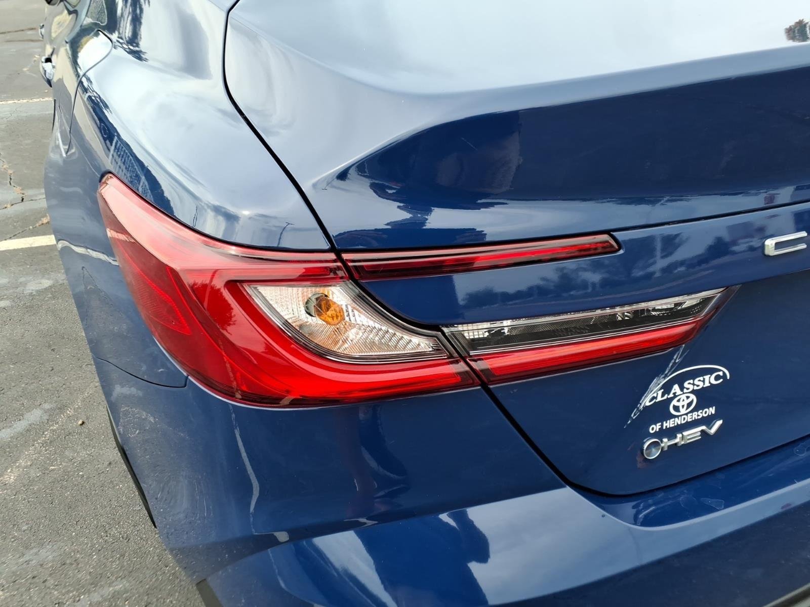 Used 2025 Reservoir Blue Toyota LE image 17