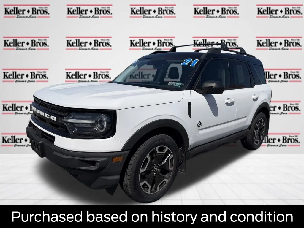 Used 2021 Oxford White Ford Outer Banks image 3