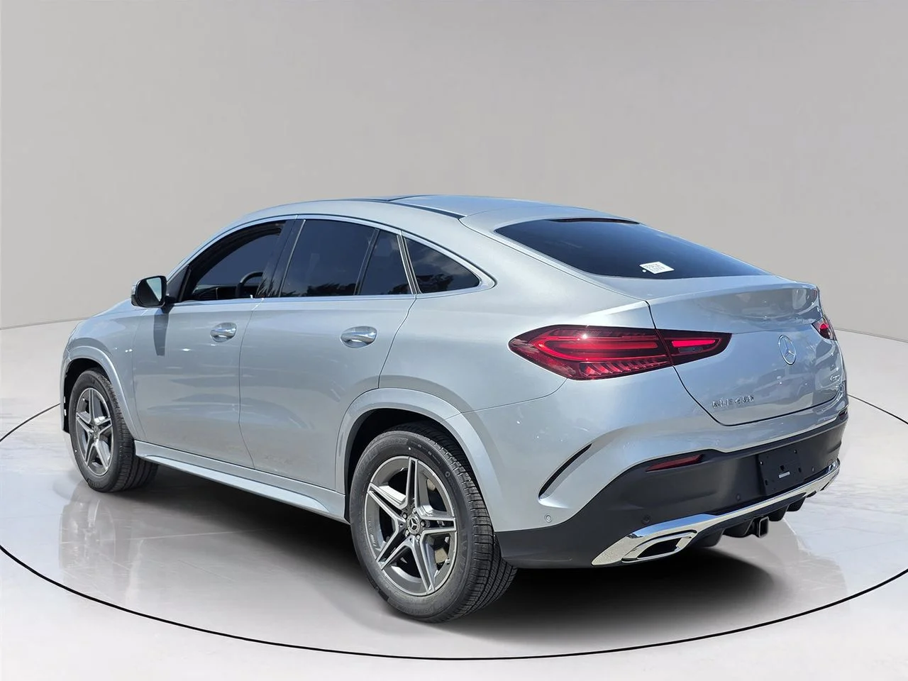New 2026 Cirrus Silver Metallic Mercedes-Benz GLE 450 image 4