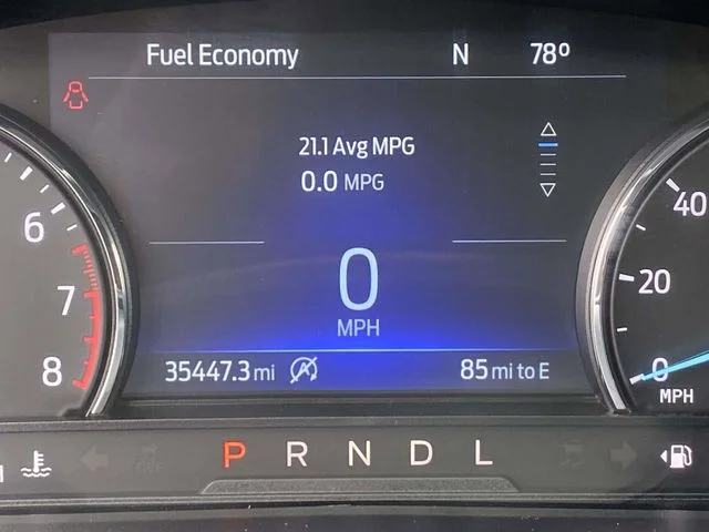 Used 2024 Black Metallic Ford XLT image 26