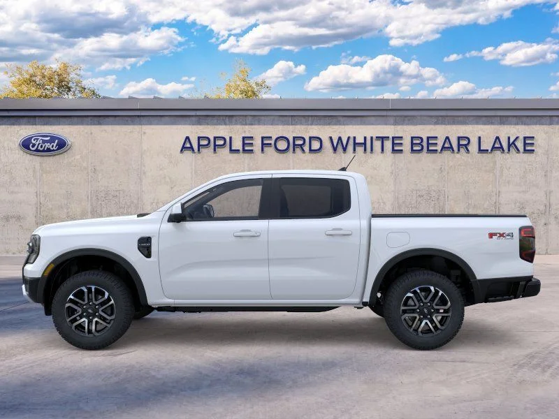 New 2026 White Ford Lariat image 3