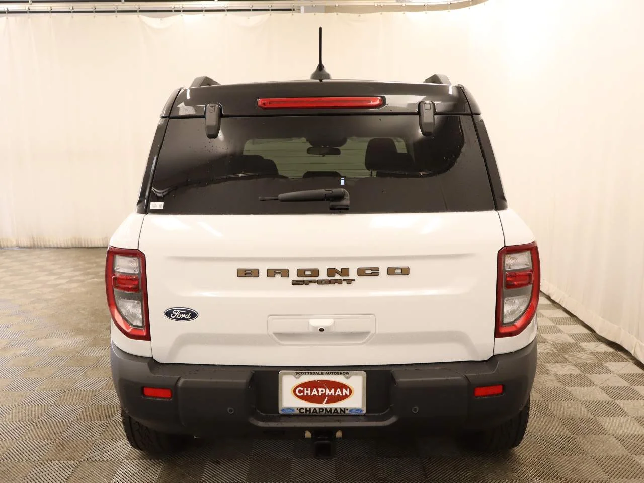 New 2026 Oxford White Ford Big Bend® image 5