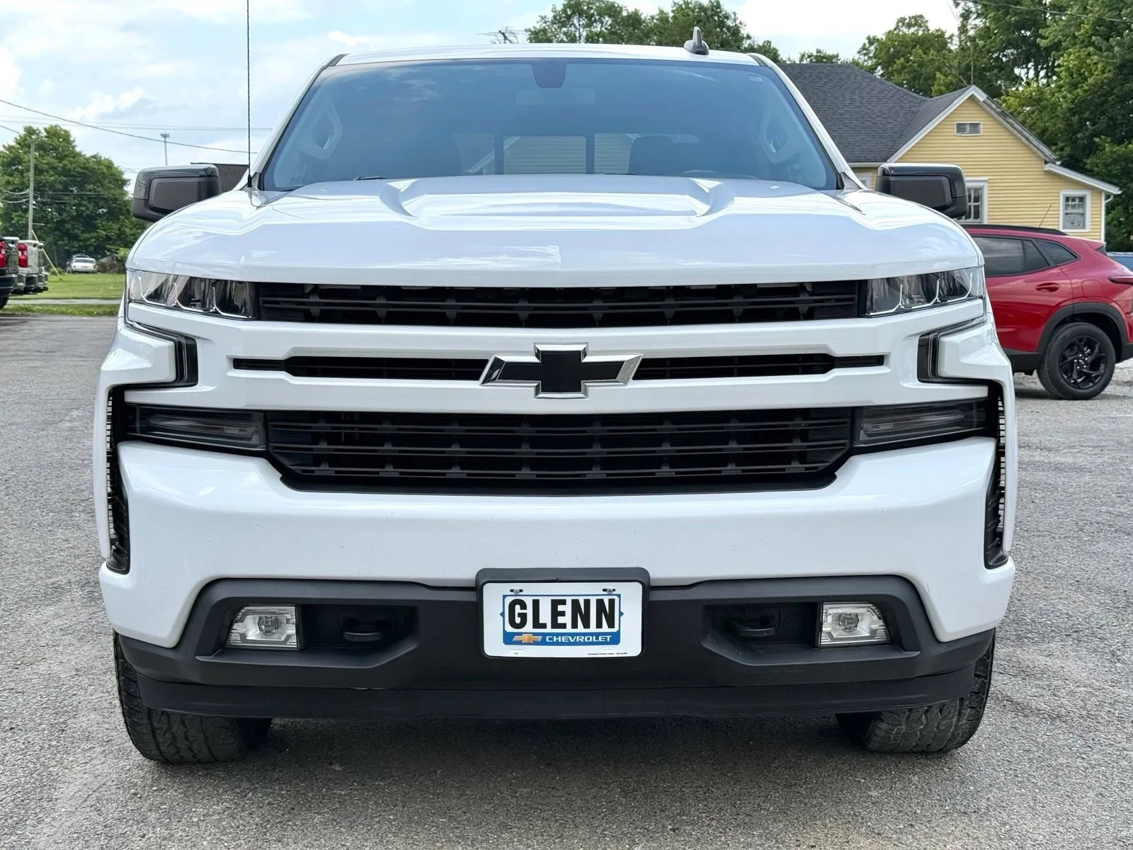 Used 2019 SUMMIT WHITE Chevrolet RST image 10